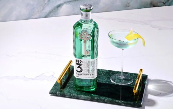 No.3 Gin celebrates Dry Martini January