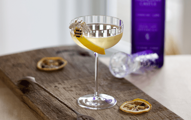 Ukiyo Passionfruit Martini