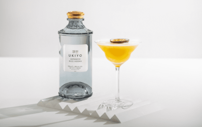 Ukiyo Passionfruit Martini