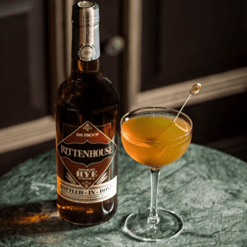 Rittenhouse Rye cocktail