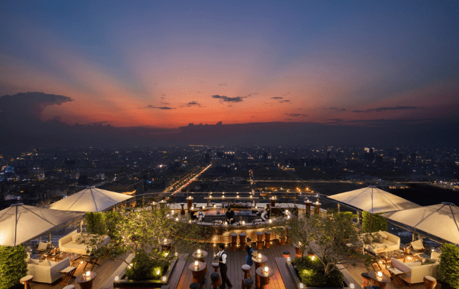 Rosewood Phnom Penh Sora