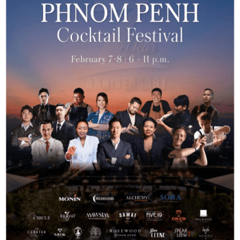 Rosewood Phnom Penh cocktail festival