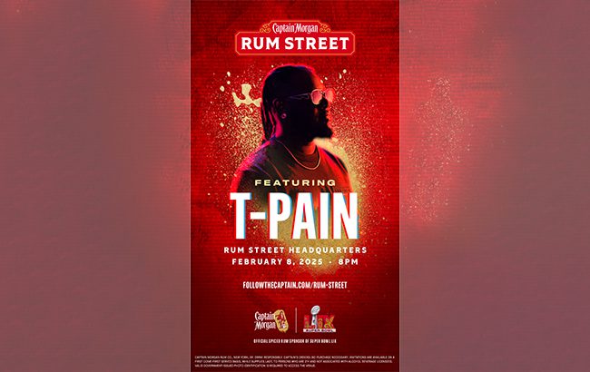 Captain Morgan Rum Street HQ-Invite-T-Pain