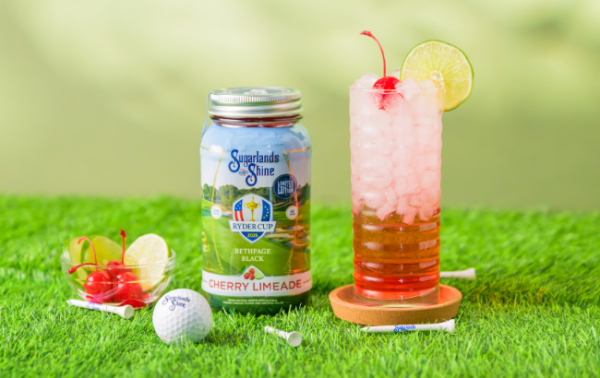 Sugarlands named official moonshine of Ryder Cup