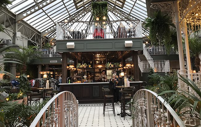 The Botanist Coventry Photo credit Hazel Nicholson