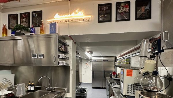 Inside the Churchill Bar’s lab