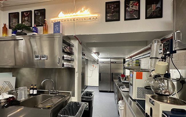 The Churchill Bar lab