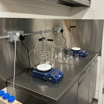 The Churchill magnetic hotplate