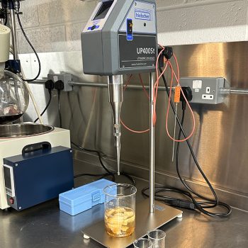 The Churchill ultrasonic homogeniser