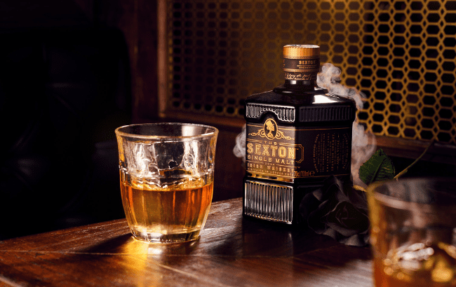 The Sexton whiskey