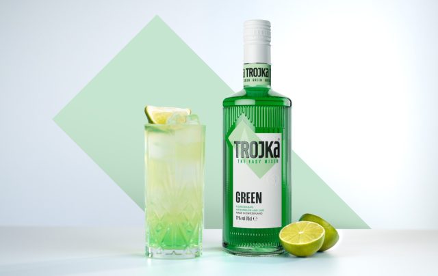 Trojka Vodka new design