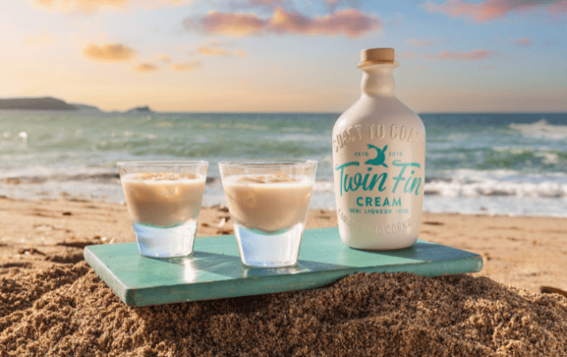 Twin Fin Cream Liqueur