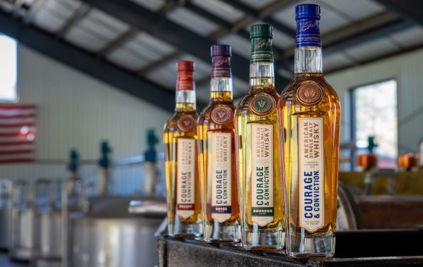 Virginia Distillery partners with Charter Brands