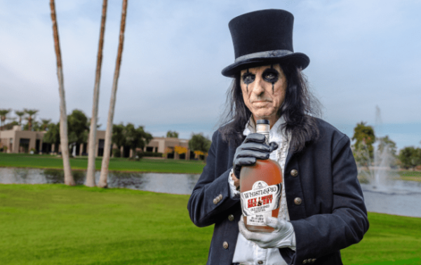 WhistlePig teams up with Alice Cooper