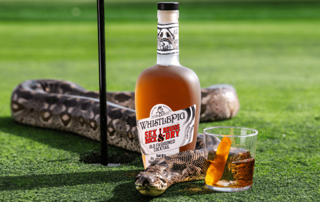 WhistlePig sex, drugs, rock and dry
