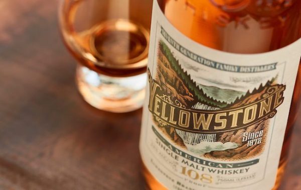 Yellowstone ups single malt exports by 22%