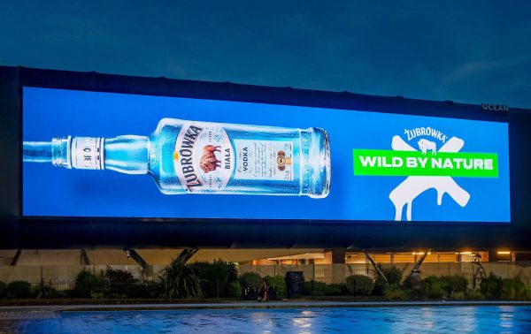 Żubrówka spends six figures on campaign