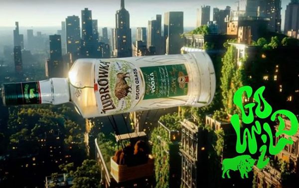 Żubrówka creates AI campaign