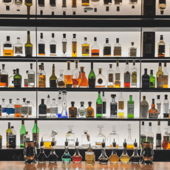 on-trade back bar