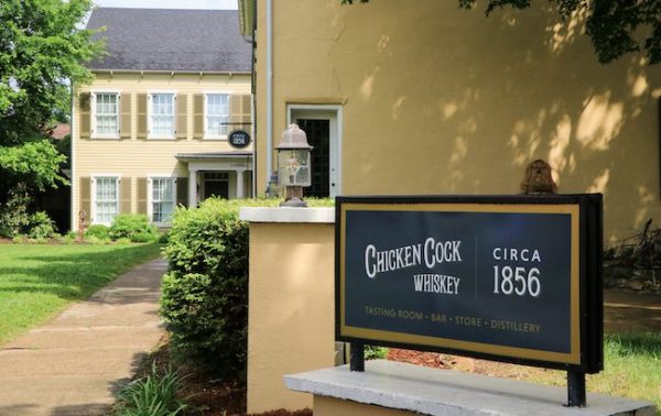 Chicken Cock Whiskey joins the Kentucky Bourbon Trail