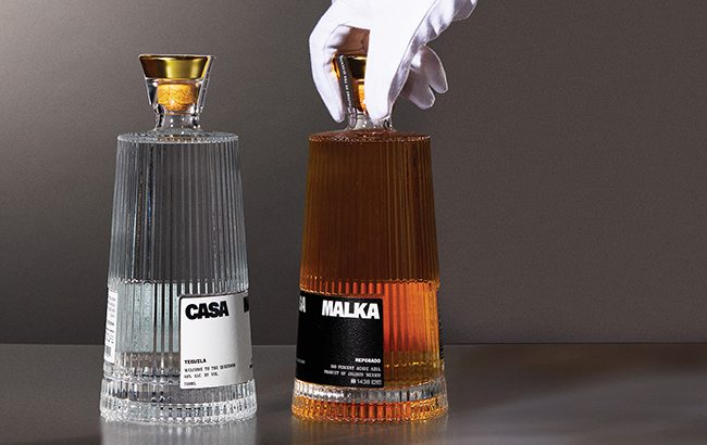 Both of Casa Malka’s expression are made entirely from Blue Weber agave