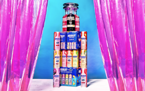 Absolut Vodka extends RTD range