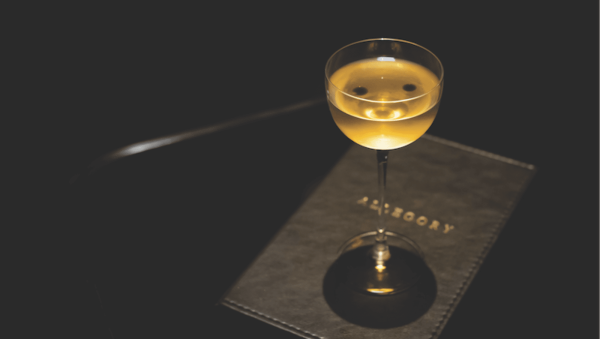 Cocktail stories: Eyes of Flame, Allegory