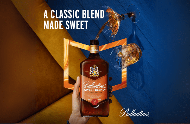 Ballantine’s sweetens up for newcomers