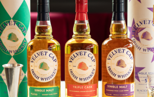 Blackwater Distillery sells Irish whiskey Velvet Cap