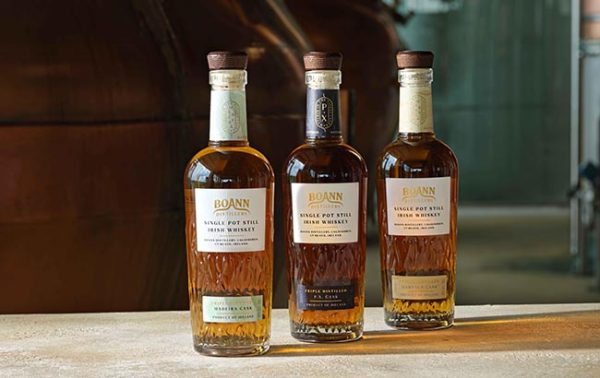 Boann Irish whiskey makes US debut