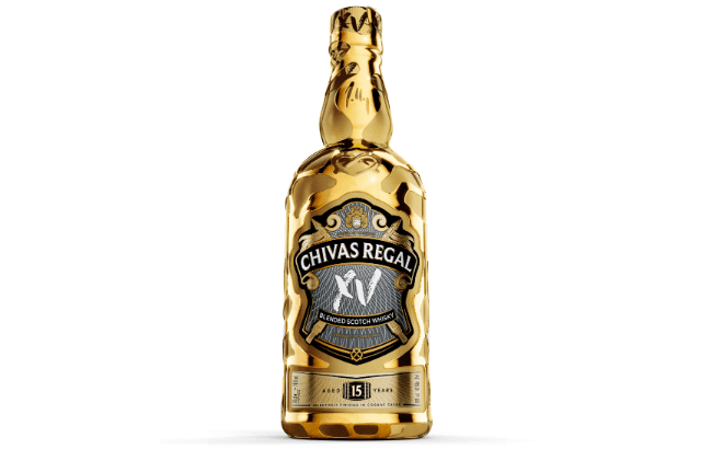 Chivas Regal 15 Year Old ブランデー Chivas Regal XV 15 Year Old Blended Scotch Whisky