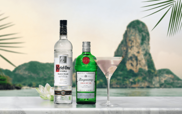Diageo partners with The White Lotus