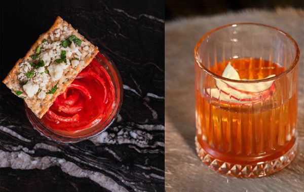 Four Walls debuts Volume 3 menu