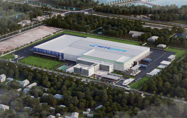 Hite-jinro Vietnam plant