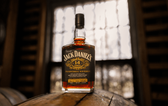 JD Aged Series spirits 