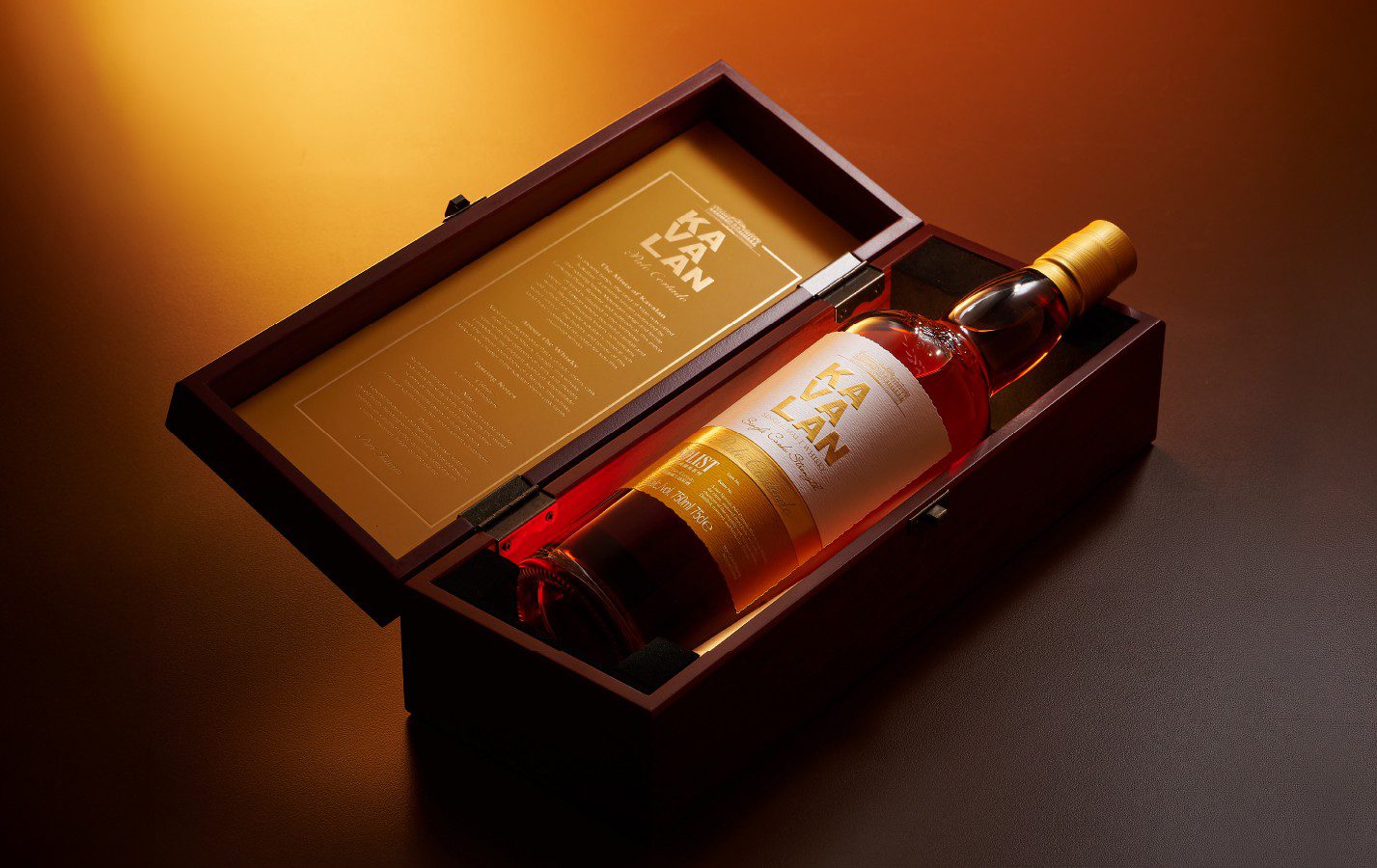 Kavalan unveils Solist Palo Cortado - The Spirits Business