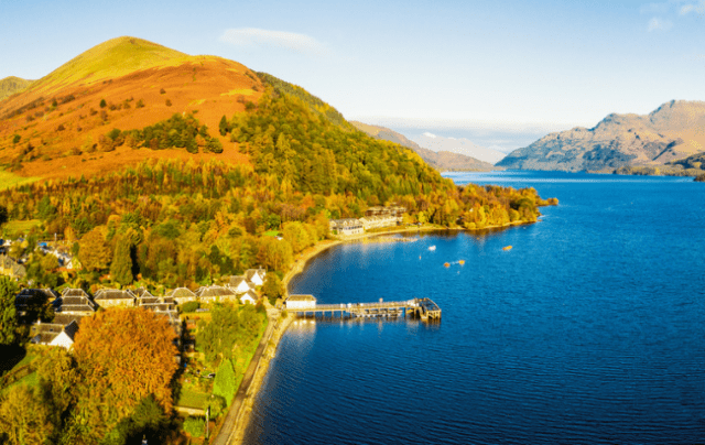 Loch Lomond new distillery Luss