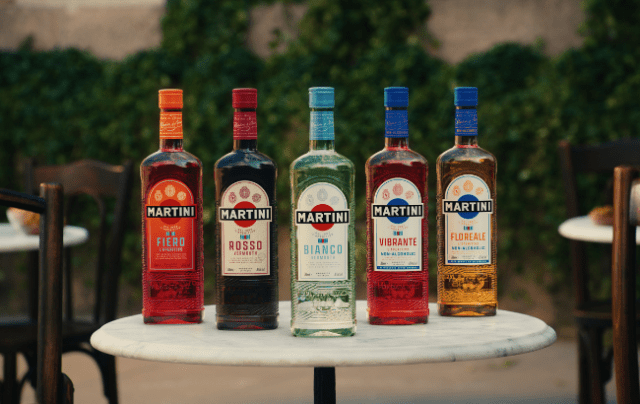 Martini marketing campaign