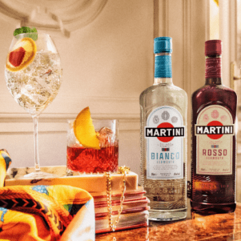 MARTINI new signature serve marketing campaign