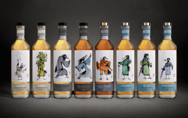 Shakespearean tragedy inspires whisky collection