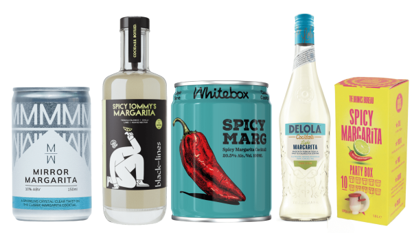 Top 10 ready-to-drink Margaritas