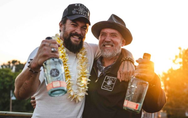 Jason Momoa brings Meili Vodka to UK