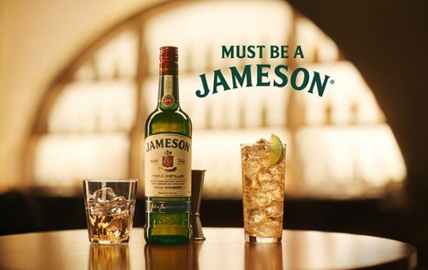 Jameson spends the green for St Patrick’s Day
