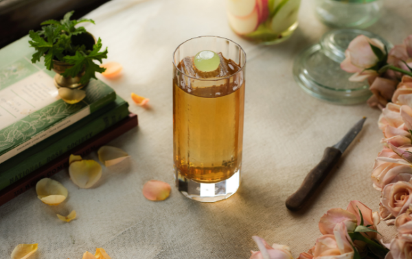 Gleneagles’ American Bar spotlights roses in new menu