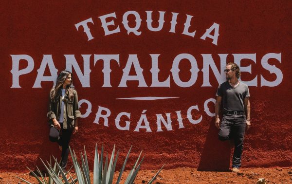 Pantalones Tequila drops down under