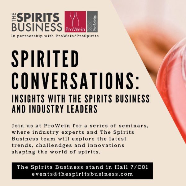 The Spirits Business Hub at ProWein – day one schedule