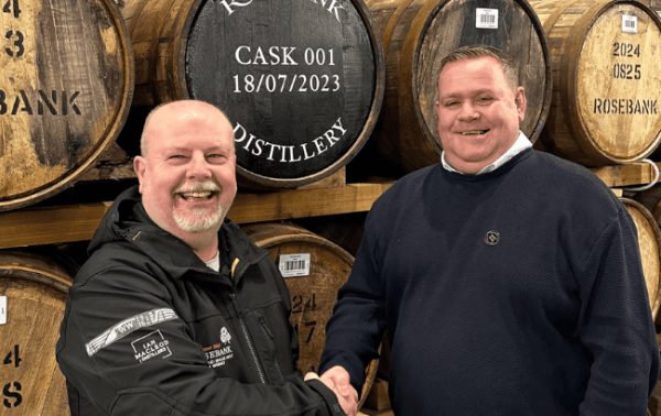 Ex-Bladnoch distiller takes charge at Rosebank