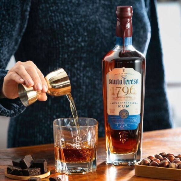 Santa Teresa 1796 Rum debuts new look