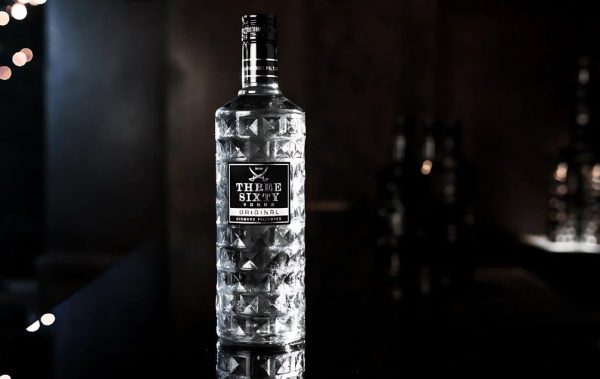 Three Sixty Vodka lands in UK