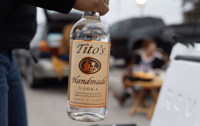 marketing Tito's Handmade Vodka